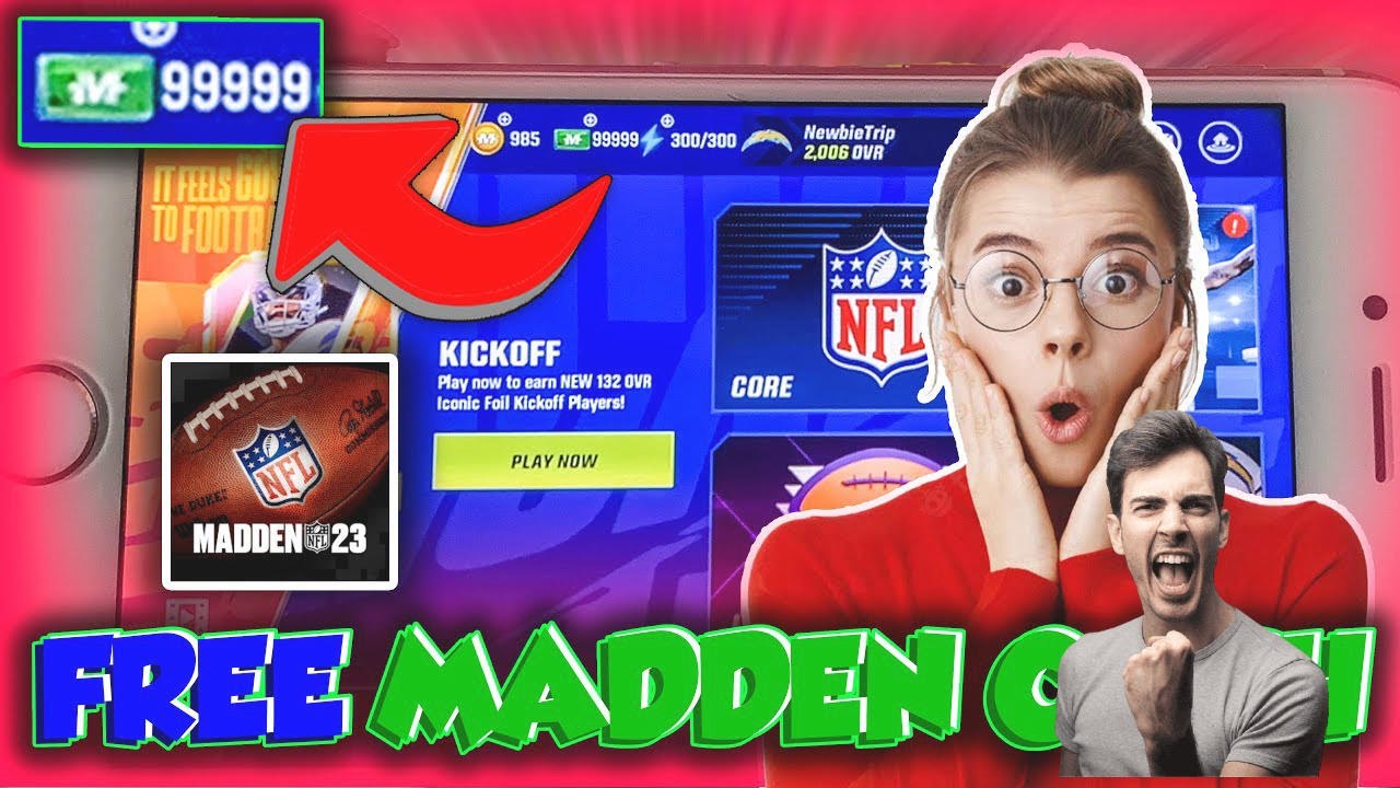 Madden 23 NFL Mobile Hack 💰 Unlimited 99999 Free Madden Cash MOD 23