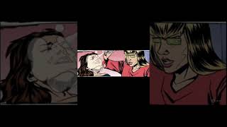 comics to animation gassing