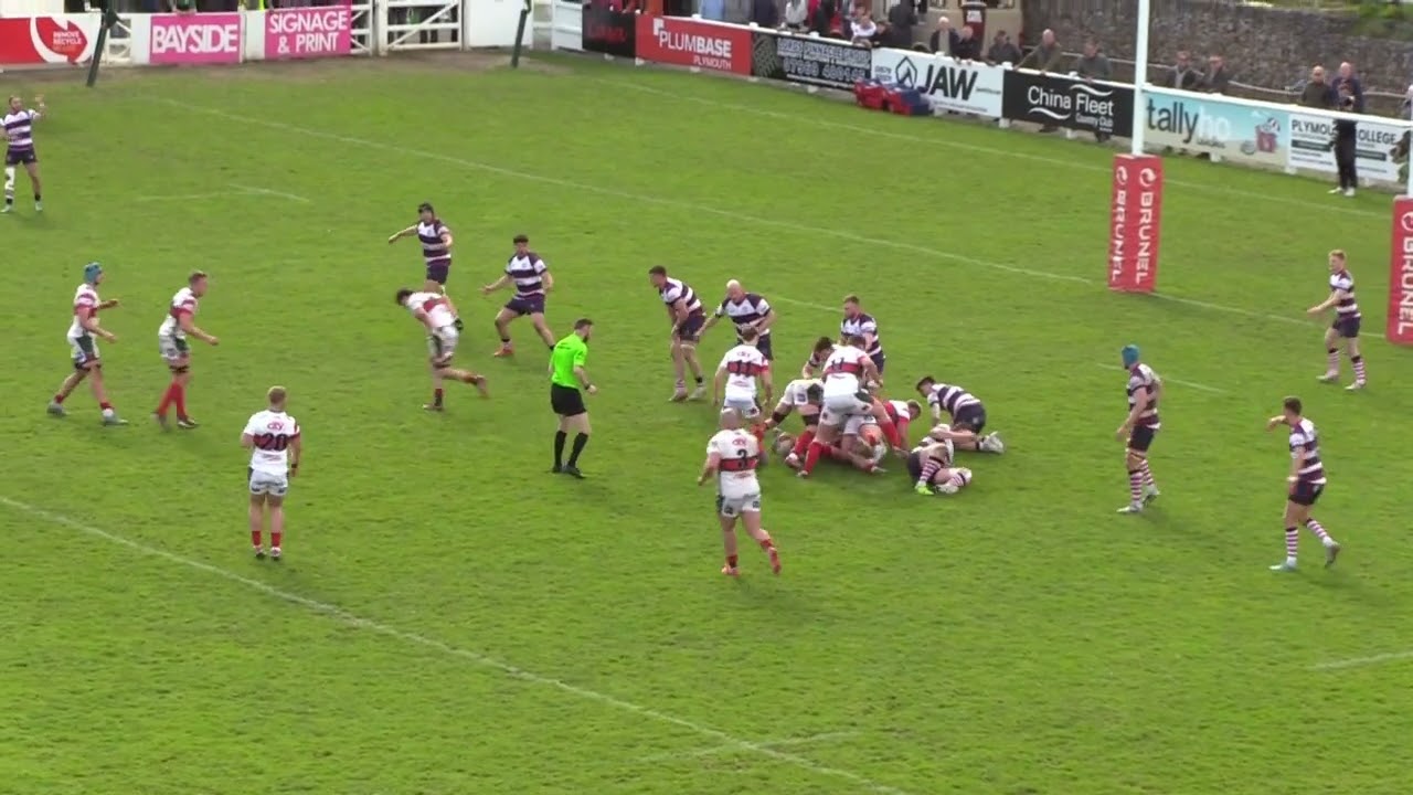 6 Minutes, 41 seconds of the most absurd rugby all season