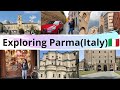 Exploring parma (Italy) | parma | Italy street view | Telugu vlogs in Italy | bayya vlogs |