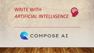 Compose AI | AI based Powerful Writing Assistant for Engineers / Writers / Tech Professionals screenshot 3