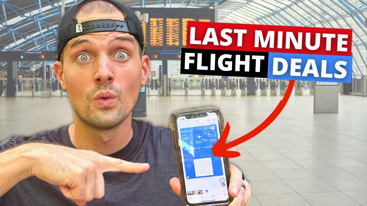 How to find cheap flights LAST MINUTE (5 easy tips)