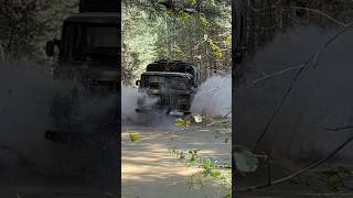 Газ 66 на лютом бездорожье #offroad74