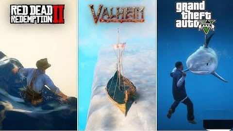 Crossing the Map Boundaries in 06 Different Games