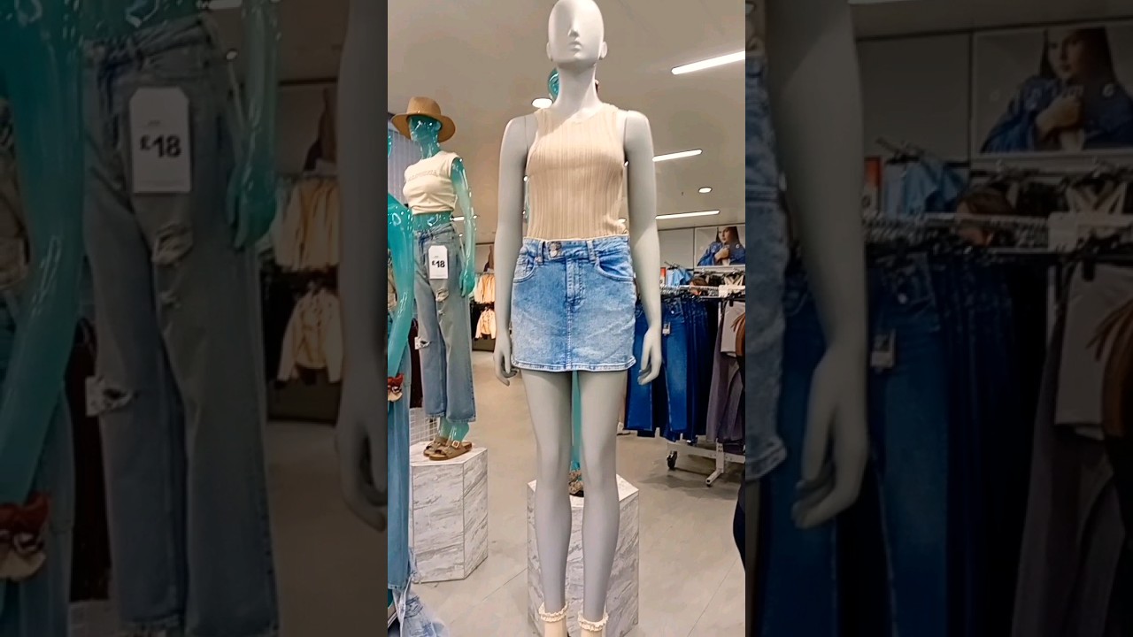 PRIMARK 💞New women's.denim💘Skirts Collection 