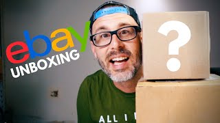 Film Camera THRIFTING on eBay!  Find out what's inside the mystery box!