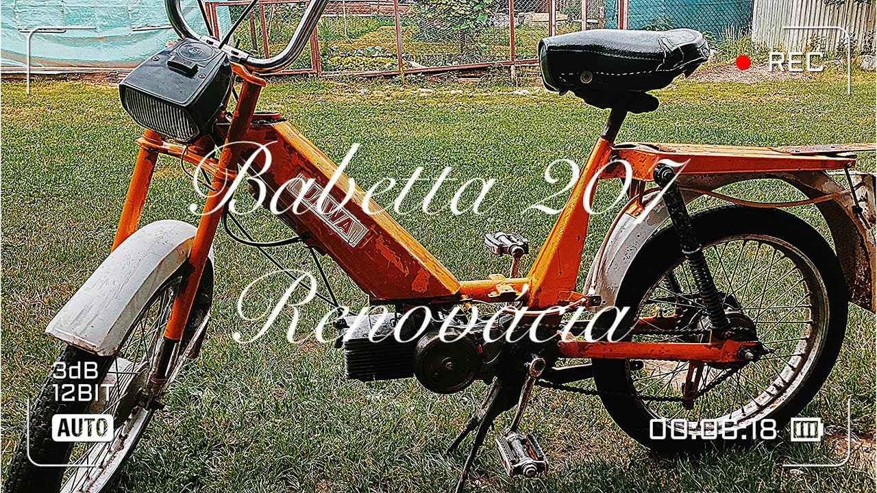 BABETTA 207 Renovácia!  (1#)