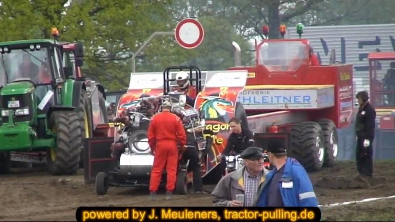 Dragon Fire Tractor Dragon Fire Tractor