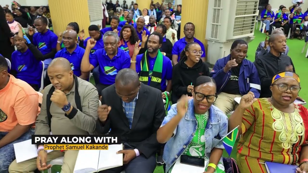 TODAY'S SUN 8 3 2026 SERVICE , JOIN PRAYER WITH PROPHET SAMUEL KAKANDE AT THE PLATFORM OF FAITH YOU