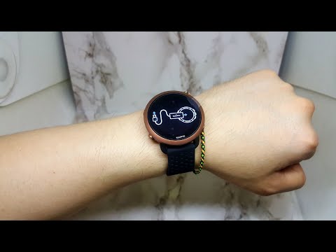 Suunto 3 Slate Grey Copper SS050415000 UNBOXING & SPEC