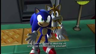 Sonic Roast Dr.Eggman