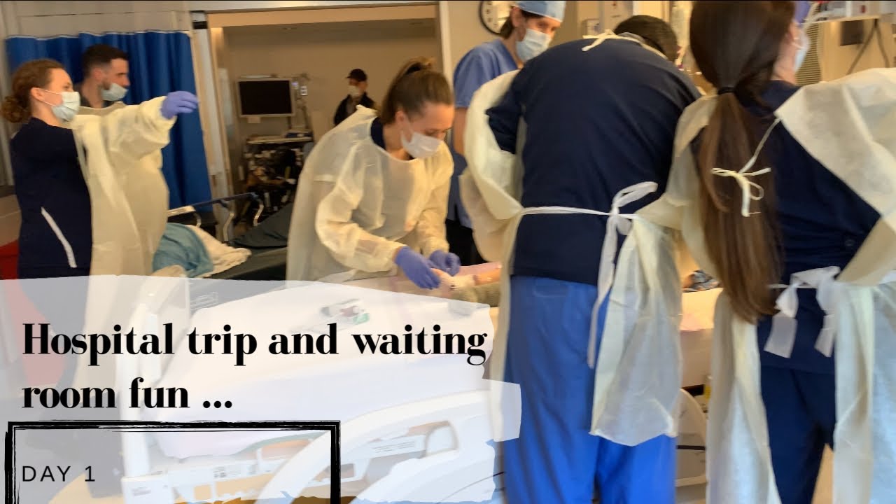 Well.. he was admitted to the hospital again.... YouTube