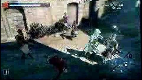 Assassins Creed Stylish Attack & Counter kills hidden blade