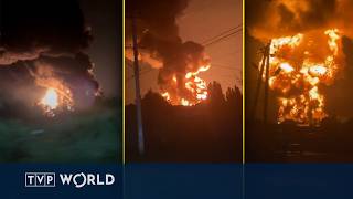Ukrainian drone strike hits Moscow region amid "Influence operation" | Morning Report