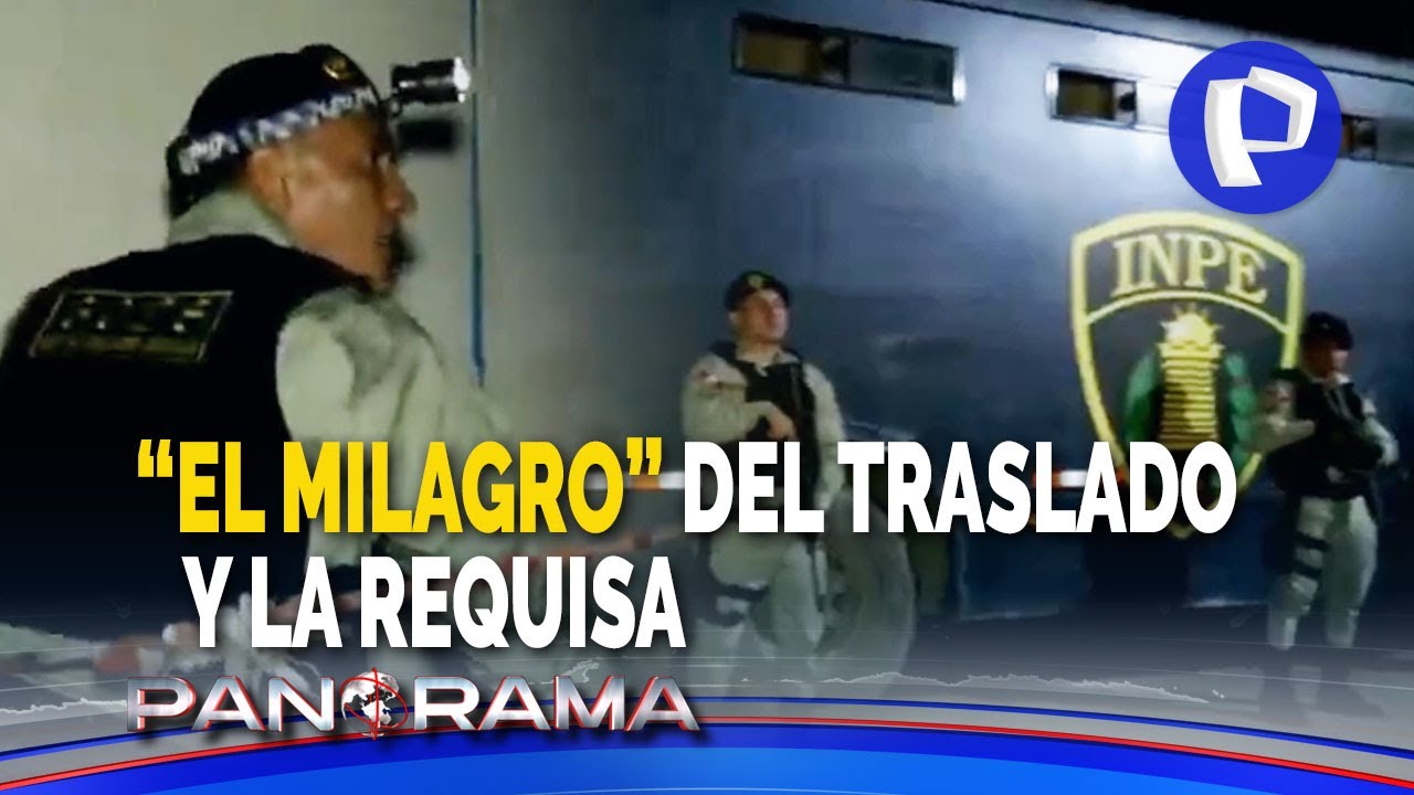 “El Milagro” del traslado y la requisa: al interior del penal más peligroso del norte peruano
