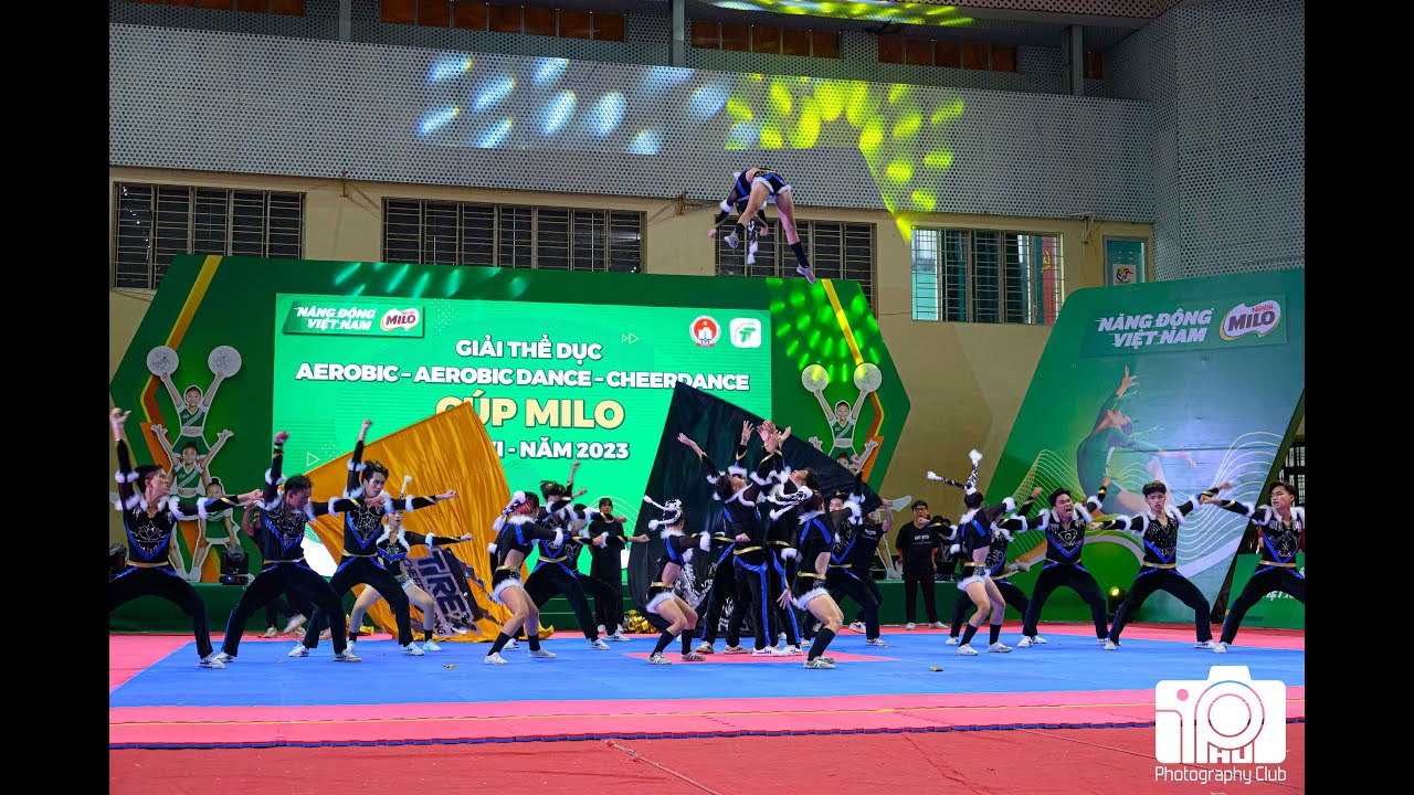 QUÁN QUÂN MILO CUP 2023 | BẢNG B | TRẦN PHÚ | T-REX CHEERLEADINGSQUAD
