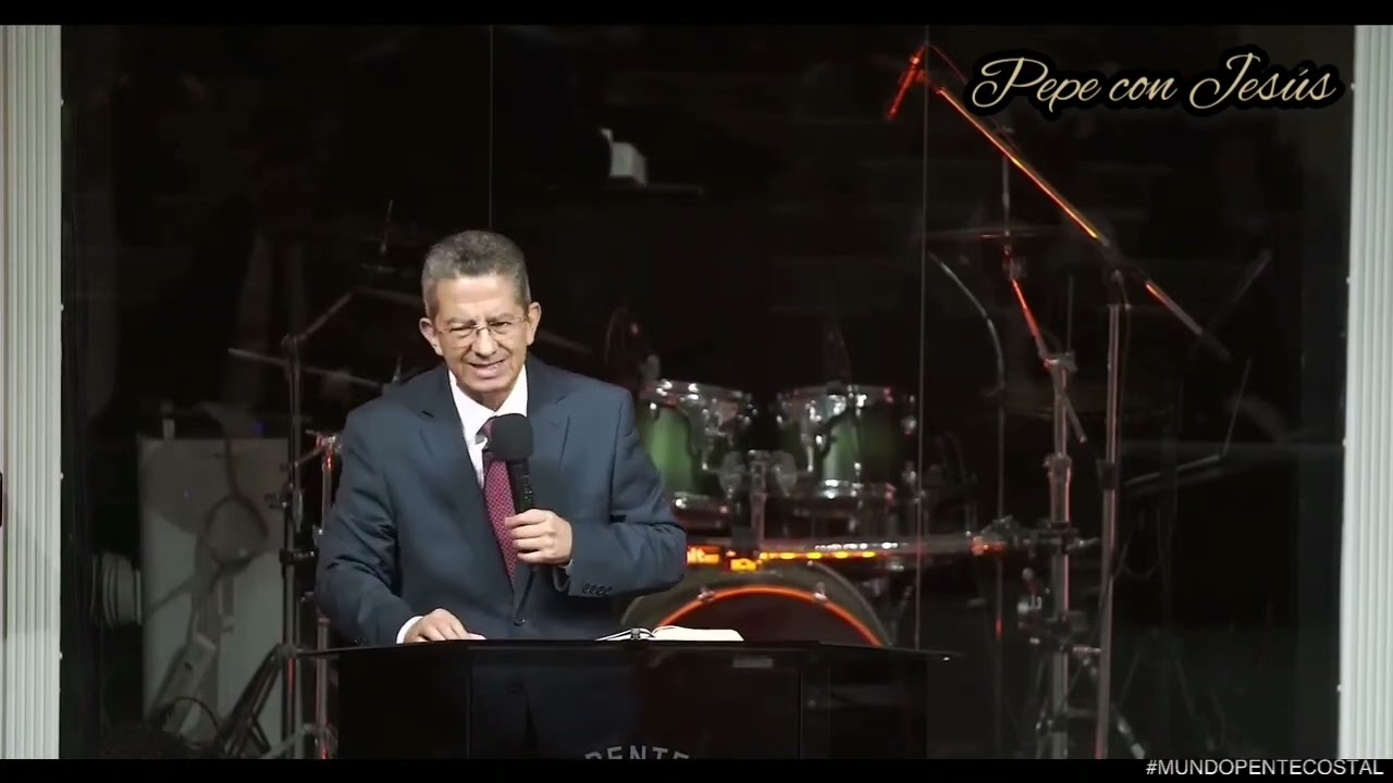 Бог един, и имя Его едино. // Пастор Хорхе Мендисабаль.