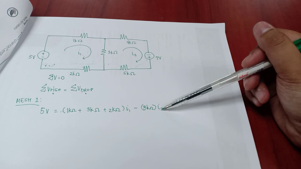 How to: Mesh Analysis Made Easy - YouTube