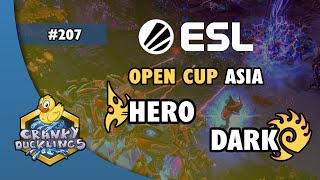 herO vs Dark - PvZ | ESL Open Cup #207 Asia | Weekly EPT StarCraft 2 Tournament