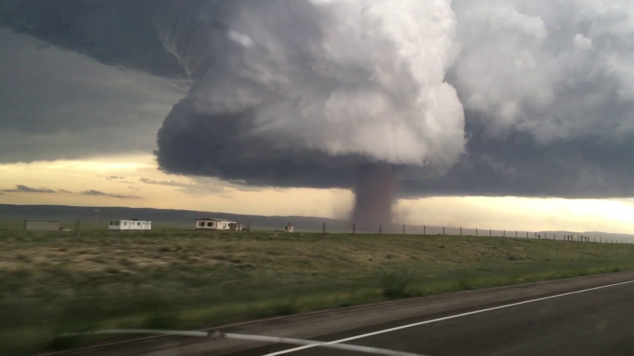 Laramie Tornado   June 6, 2018 2