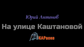 картинка: Караоке/На улице Каштановой - Ю. Антонов