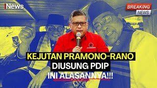 Hasto Beberkan Alasan PDIP, Tak Deklarasikan Pramono-Rano untuk Pilkada Jakarta - BreakingNews 28/08