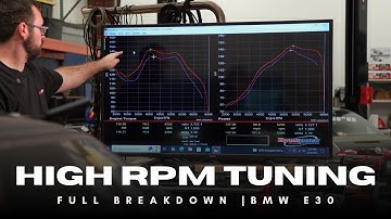 BMW MS3Pro Tuning | High RPM Steady State & VE Table Remap Breakdown | Part 4
