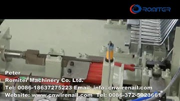 Automatic Paint Roller Frame Plastic Handle Installing Machine