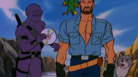 G.I.JOE A REAL AMERICAN HERO "The Pyramid of Darkness, Part 4: Chaos in the Sea of Lost Souls