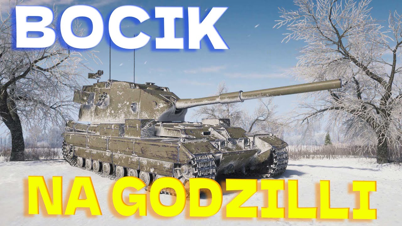 FV215B NISZCZYCIEL ANGIELSKI JANEK CZOŁGISTA