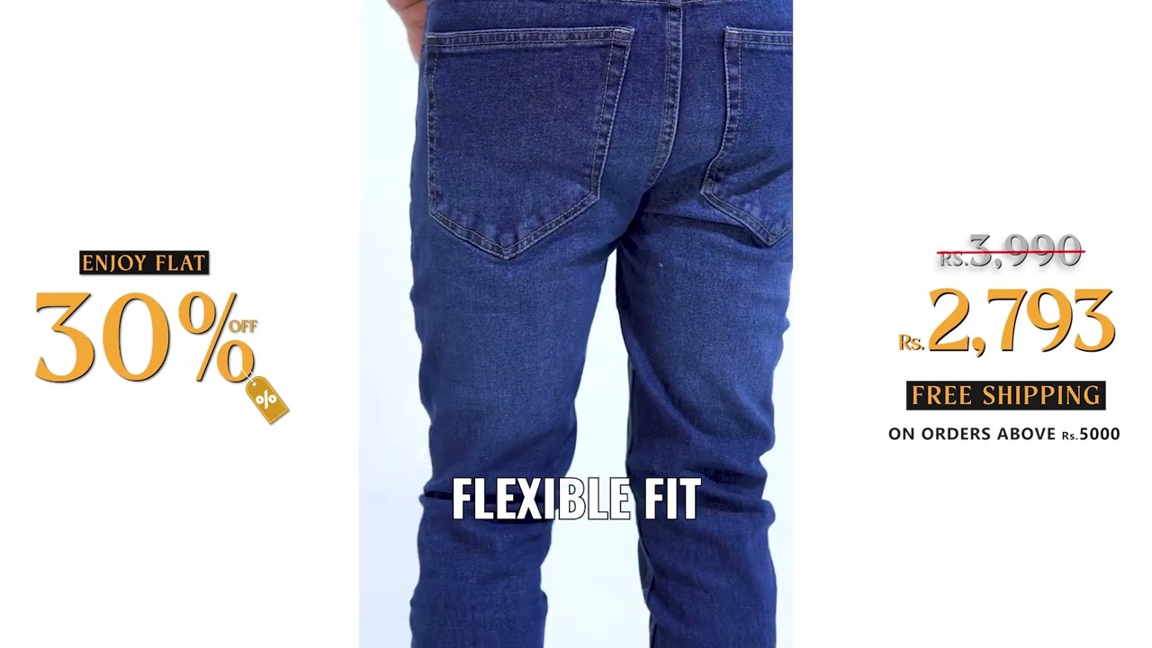 High-End Branded Denim Collection | Bold & Bare