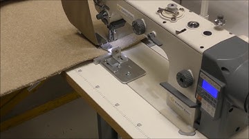 Karpet King 912 fitting a blind stitch wide border