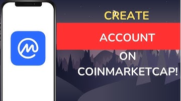 How to Create Account on CoinMarketCap!