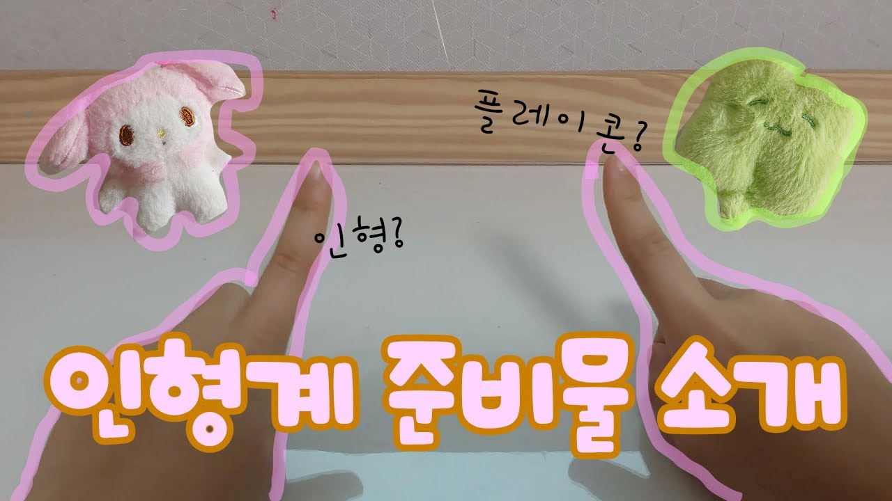 인형계 초보의 인형계 준비물 소개