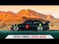 Toyo tires  sema 2018 4k60