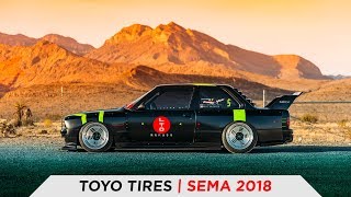 TOYO TIRES | SEMA 2018 [4K60]