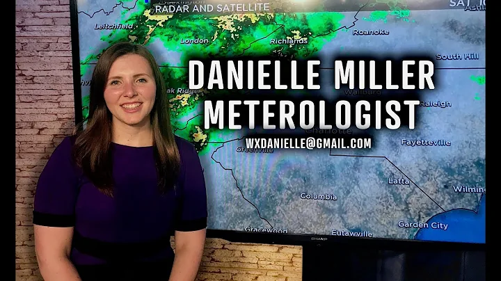 Meteorologist Danielle Miller Demo Reel Feb 2019