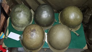 Identifying and Dating US M1 Helmets and Liners