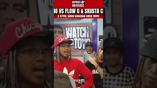 "SINIO VS FLOW G & SKUSTA CLEE" CTTO: SINIO CAGASAN BOSS TOYO#hiphopuniverse #Flowg #skustaclee
