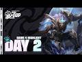 DAY2 GAME4 하이라이트 | TFT 프로 서킷 - 동물특공대 컵