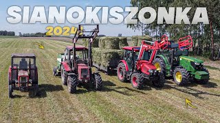 ☘☆Sianokiszonka 2024!??☘Chłopcy oporowcy ☆Pierwsi we wsi!!!!☘Zetor Johndeer Belarus i c360