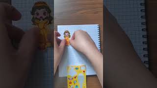 #stickers, #characters, #princesses #Belle,