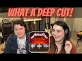WIFE REACTS to Metallica - Disposable Heroes for FIRST TIME | COUPLE REACTION