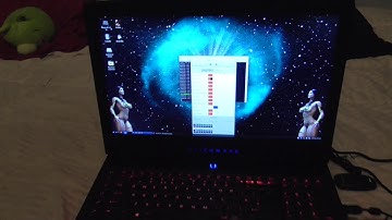 Xubuntu 18.10 on Alienware 17 R4: AlienFX