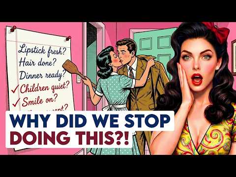 Why 1950s Marriages Actually Lasted — The 7 Silent Agreements Nobody Makes Anymore