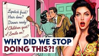 Why 1950s Marriages Actually Lasted — The 7 Silent Agreements Nobody Makes Anymore