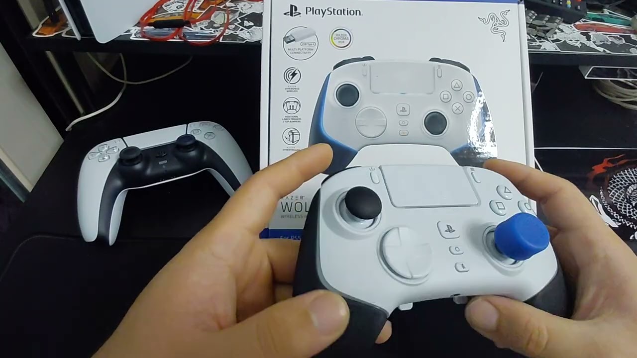 ОБЗОР RAZER WOLVERINE V2 PRO 