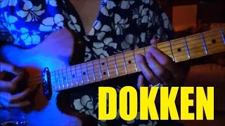 DOKKEN | George Lynch | When Heaven Comes Down (1984) | Guitar Cover