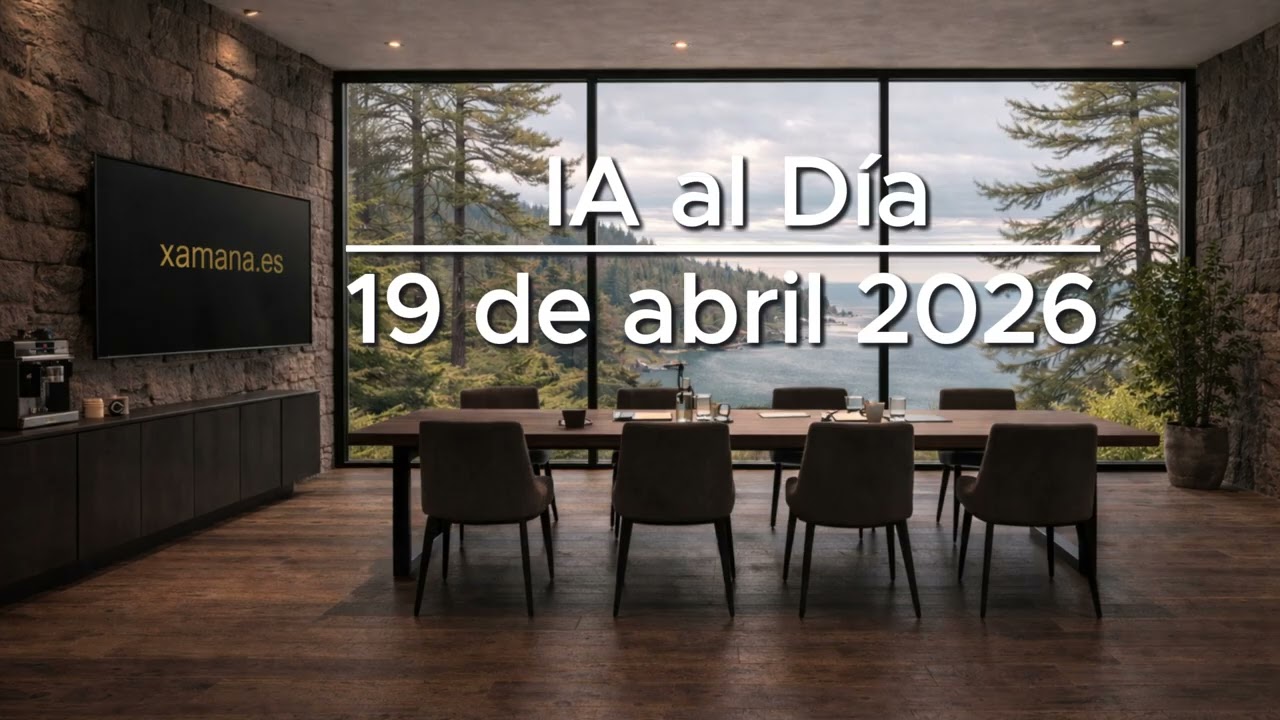 Miniatura del episodio de IA AL DÍA del 19 de abril de 2026