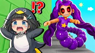 I Escaped POPPY PLAYTIME TROLL TOWER!... But I’m GUGUGAGA Penguin!  🐧 (Roblox Obby)